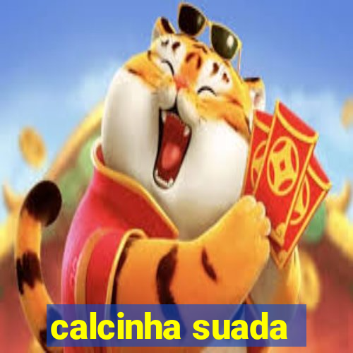 calcinha suada